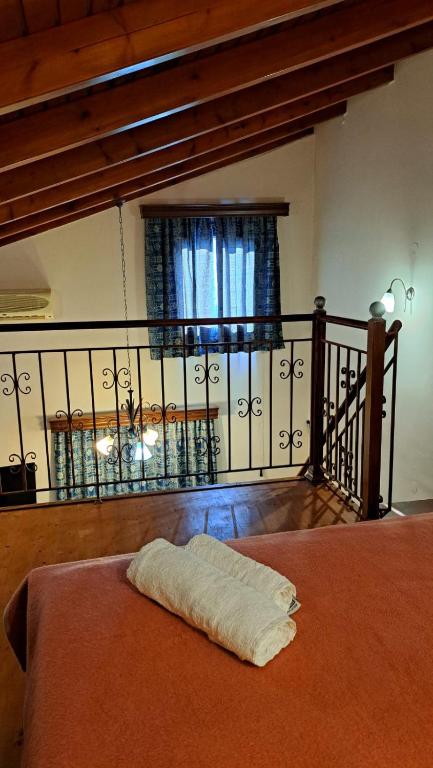 Postel nebo postele na pokoji v ubytování Villa Alexandros