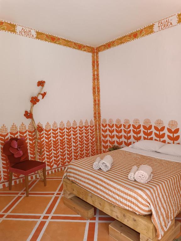 Avó da Rosa 2 - Tweepersoonskamer Met Een Eigen Buitenbadkamer