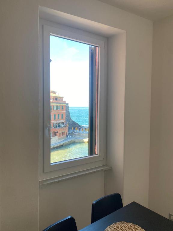 Nespecifikovaný výhled na moře nebo výhled na moře při pohledu z apartmánu