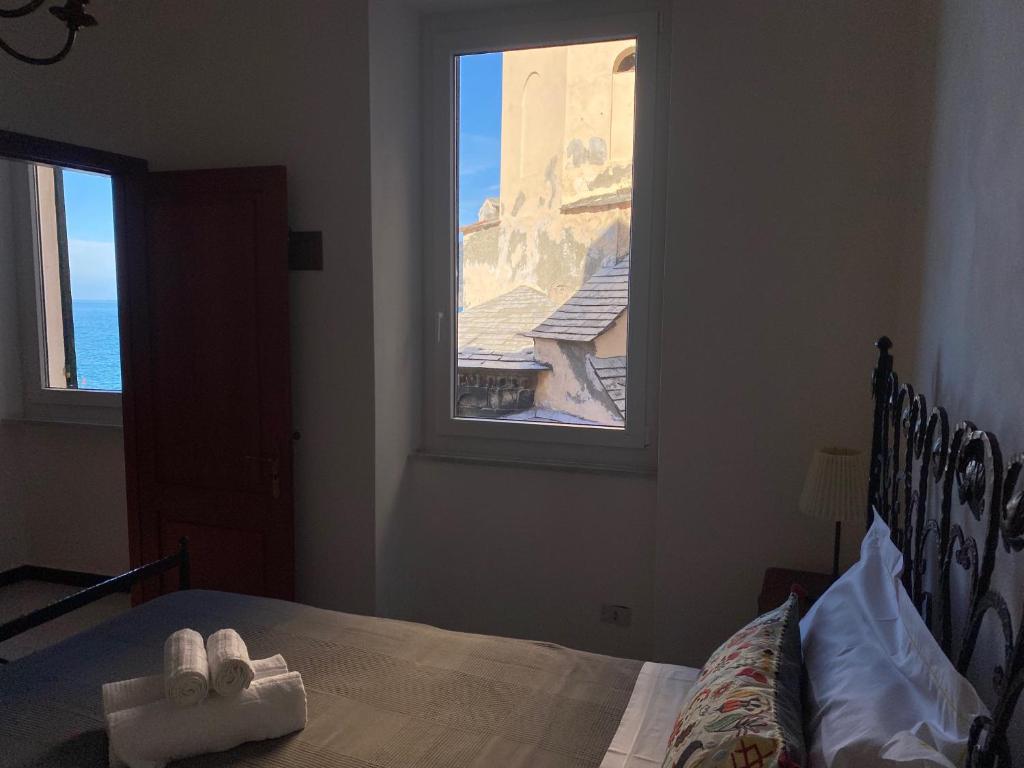 Postel nebo postele na pokoji v ubytování Casa Memo