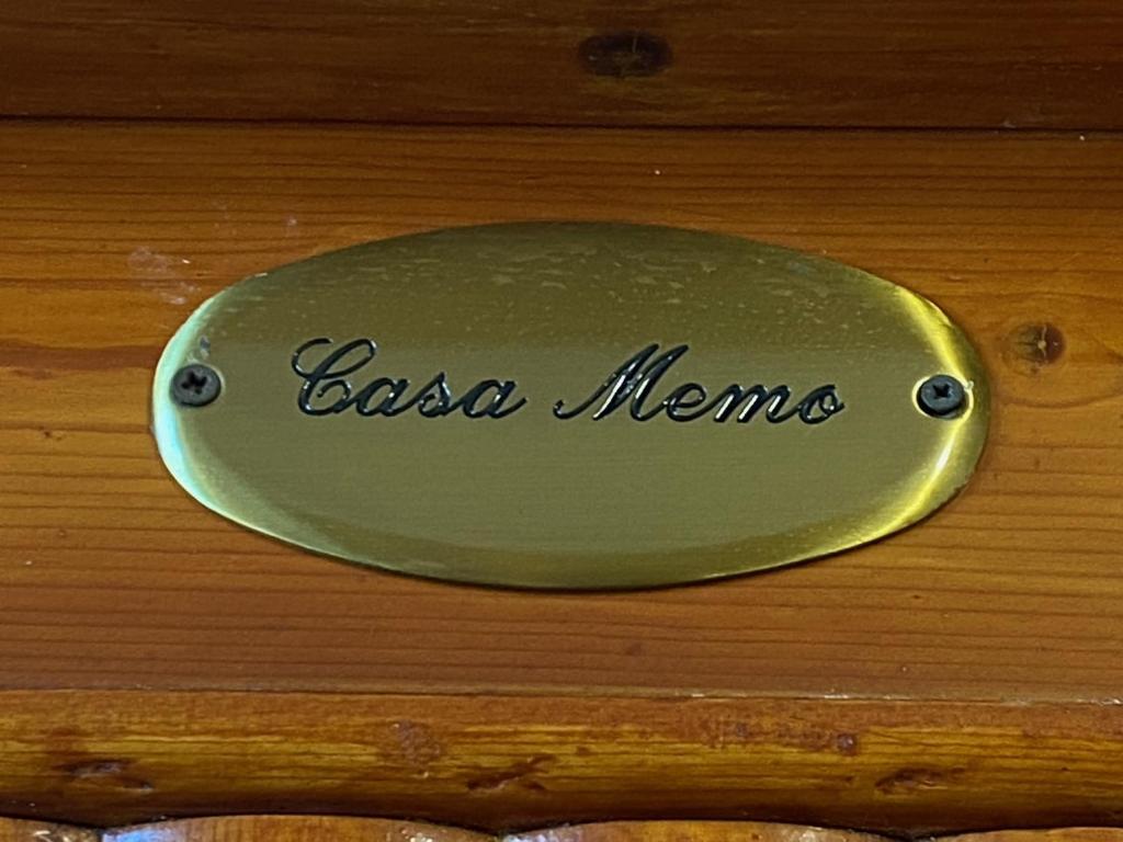 Certifikát, hodnocení, plakát nebo jiný dokument vystavený v ubytování Casa Memo