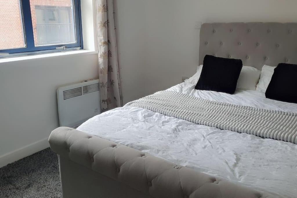 Легло или легла в стая в Stunning Central Apartment, Leicester City Centre