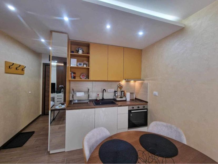 Eldhús eða eldhúskrókur á Apartman Katarina