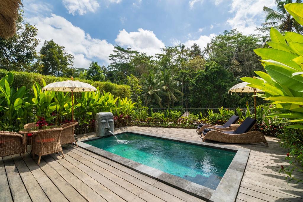 Keliki Luxury Lodge - Ganesha Lodge With Private Pool
