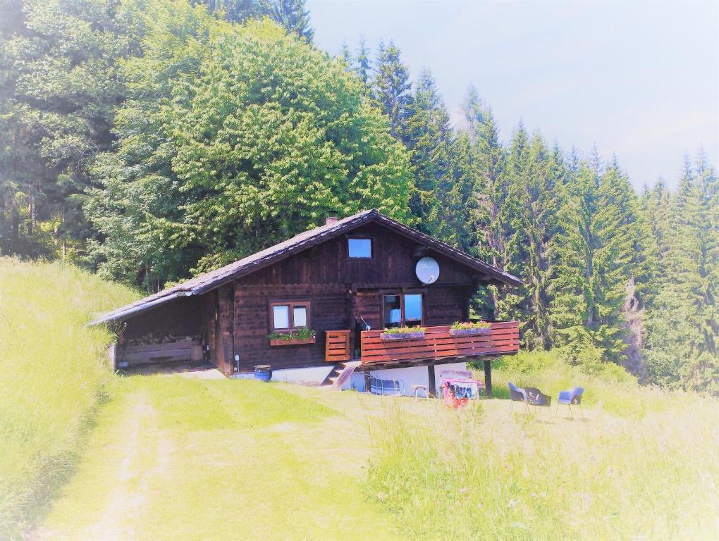 Urlaub im Blockhaus - Two-Bedroom Chalet