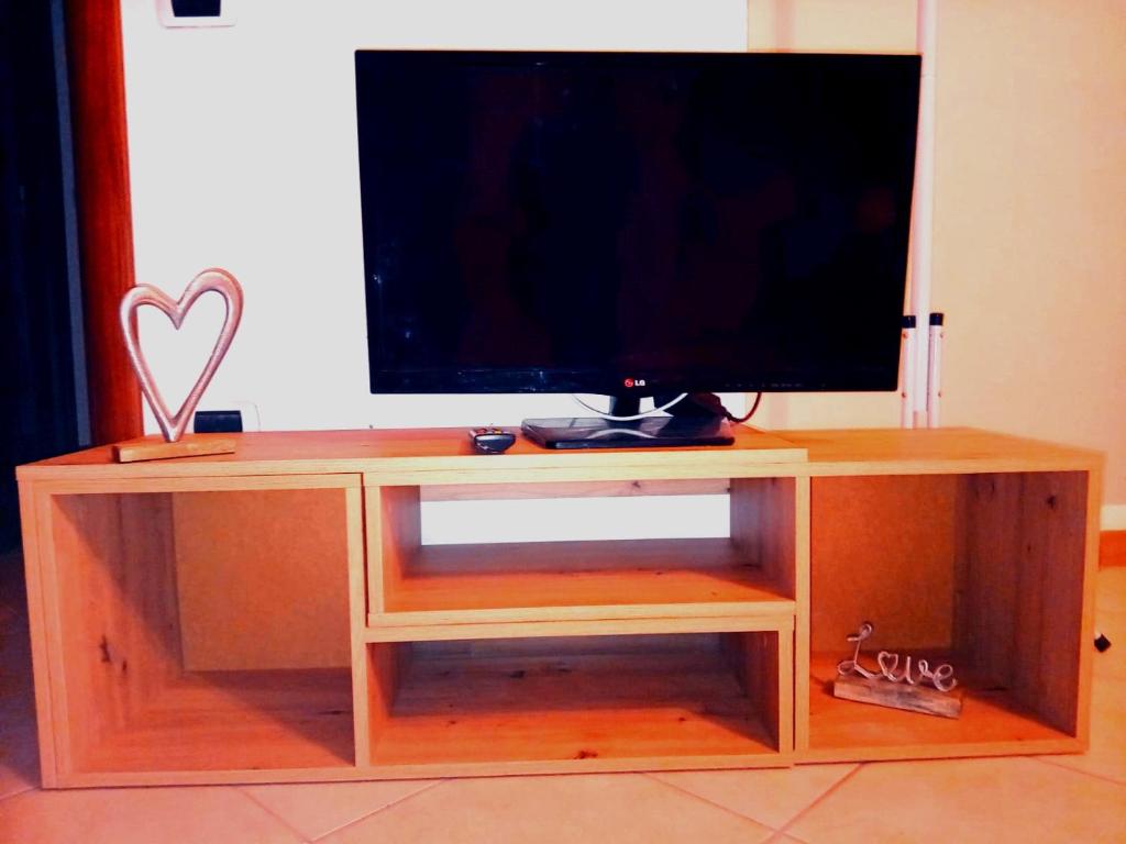 TV a/nebo společenská místnost v ubytování I 4 bimbi