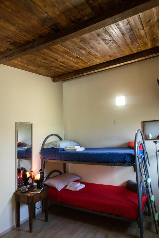 Postel nebo postele na pokoji v ubytování Filuvespri
