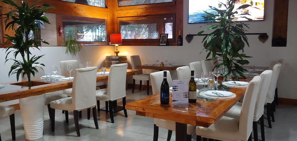 A seating area at Villa Alba Boutique Hotel