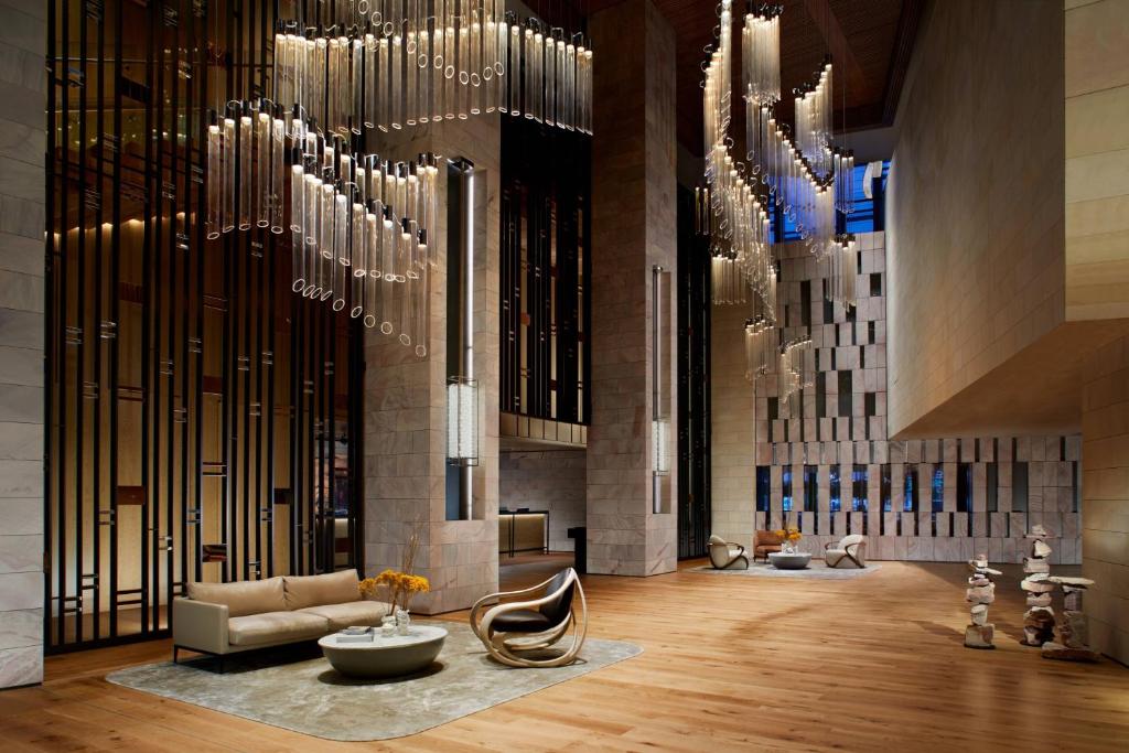 Posezení v ubytování The Ritz-Carlton, Perth