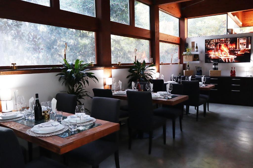 A restaurant or other place to eat at Villa Alba Boutique Hotel