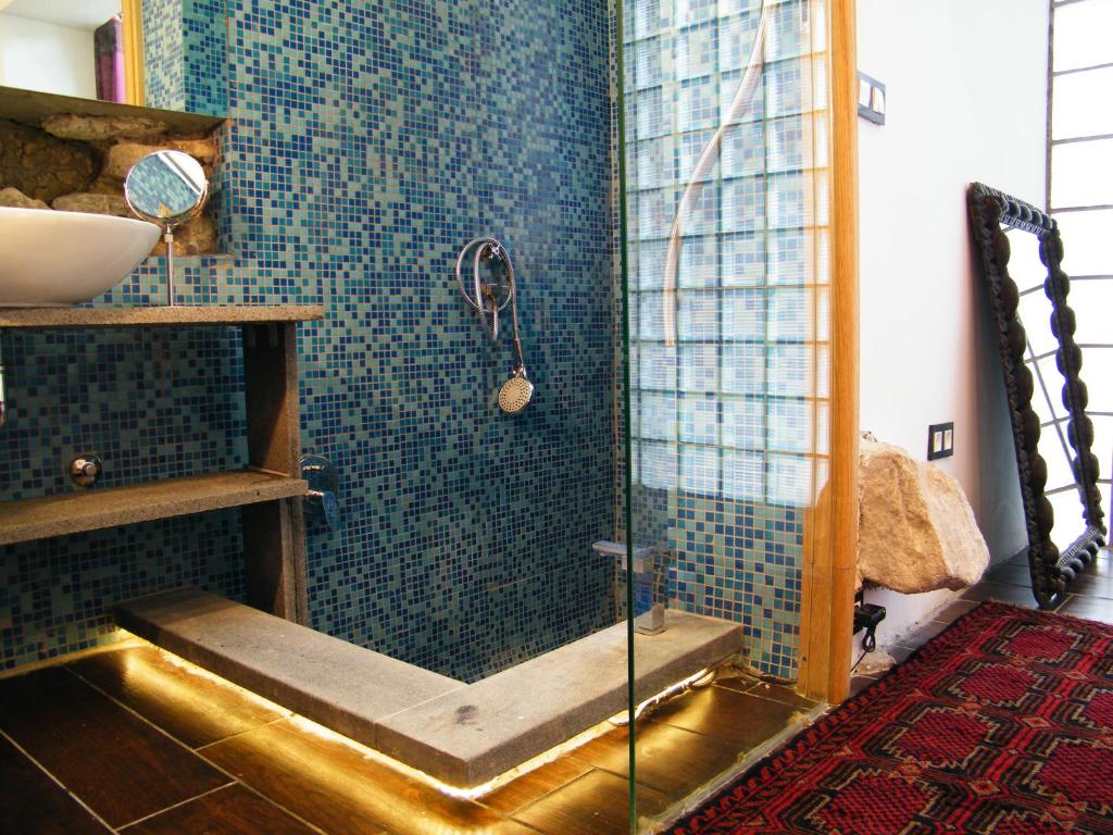 Kúpeľňa v ubytovaní President Suites