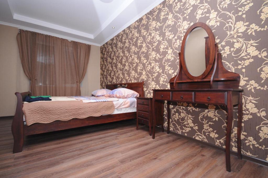 Postel nebo postele na pokoji v ubytování Marcos Hotel