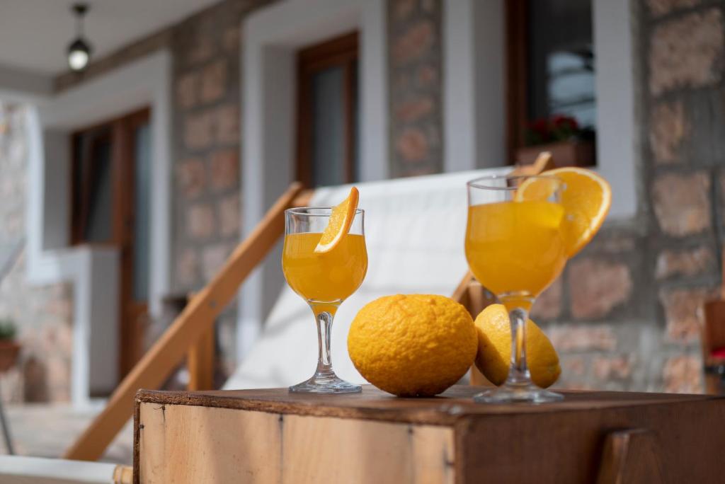 Nápoje v ubytování Casa Pastrovici del Mare