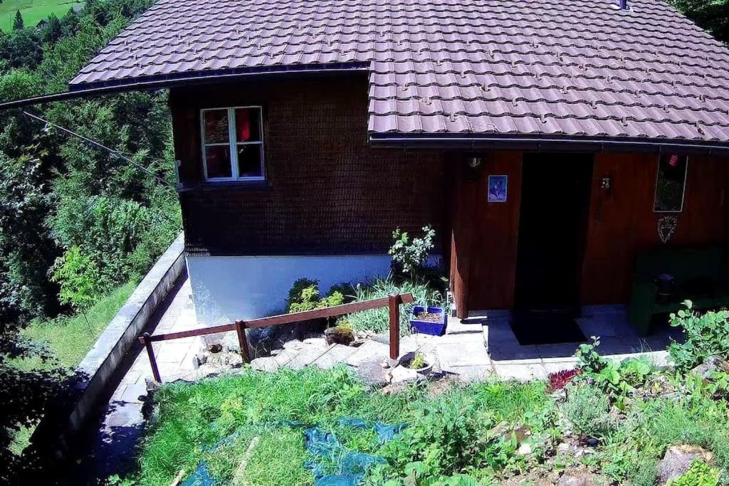 Un jardín fuera de Tannenboden