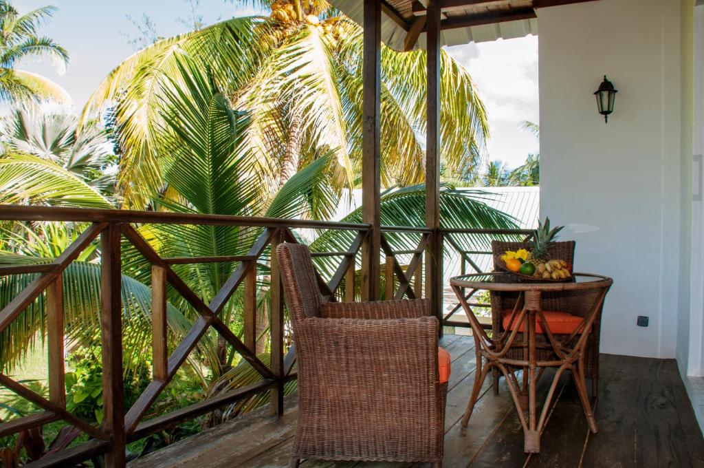 Chantauvent Guest House - Premium-Zimmer Zur Gartenseite