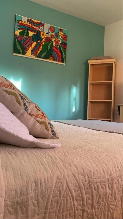 Postel nebo postele na pokoji v ubytování Hostel Avetaia