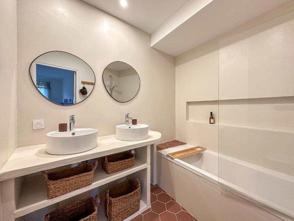 Bagno di L'Atelier des Vignes