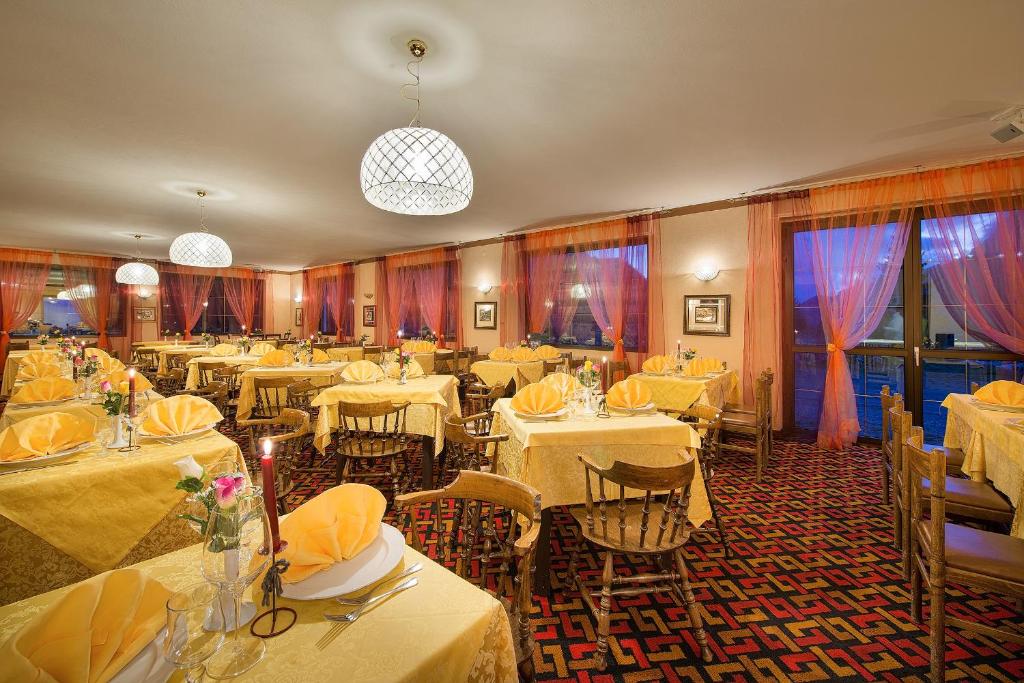 Posezení v ubytování Hotel Cristallo