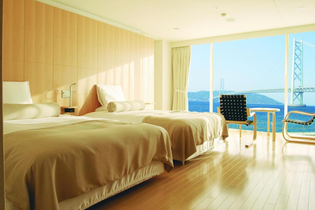 Hotel Setre Kobe Maiko - Chambre Jumelée - Non-Fumeurs