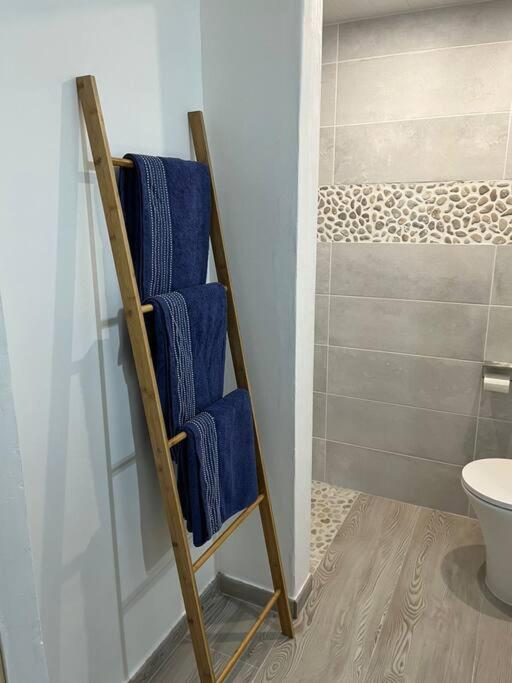 Koupelna v ubytování Nouveau : Suite Blue Diamond