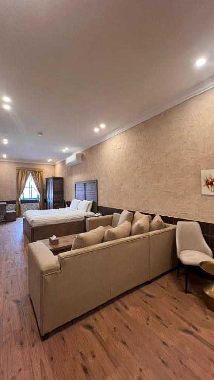 Posezení v ubytování سيبار للشقق المخدومة Sippar Serviced Apartments