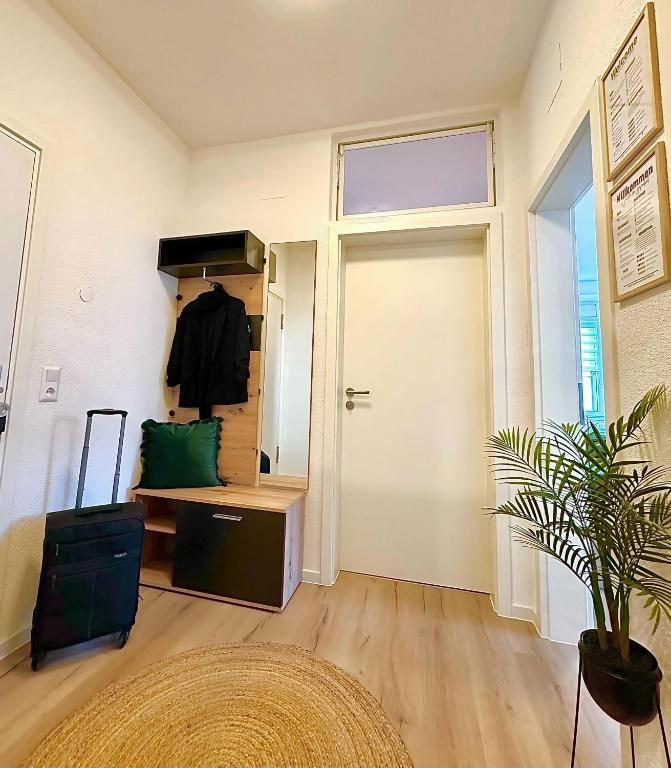 TV a/nebo společenská místnost v ubytování Apartment Schwarzwaldgeflüster