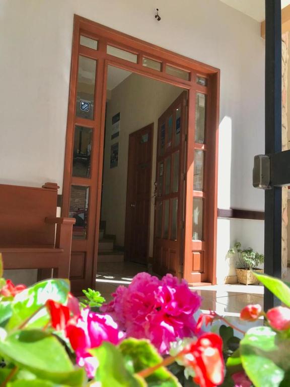 Exteriér nebo vchod ubytování Hotel el Leñador
