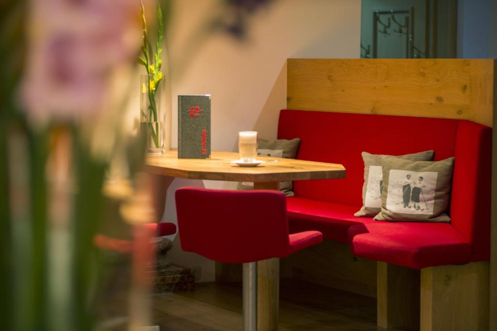 Posezení v ubytování Impuls Hotel Tirol