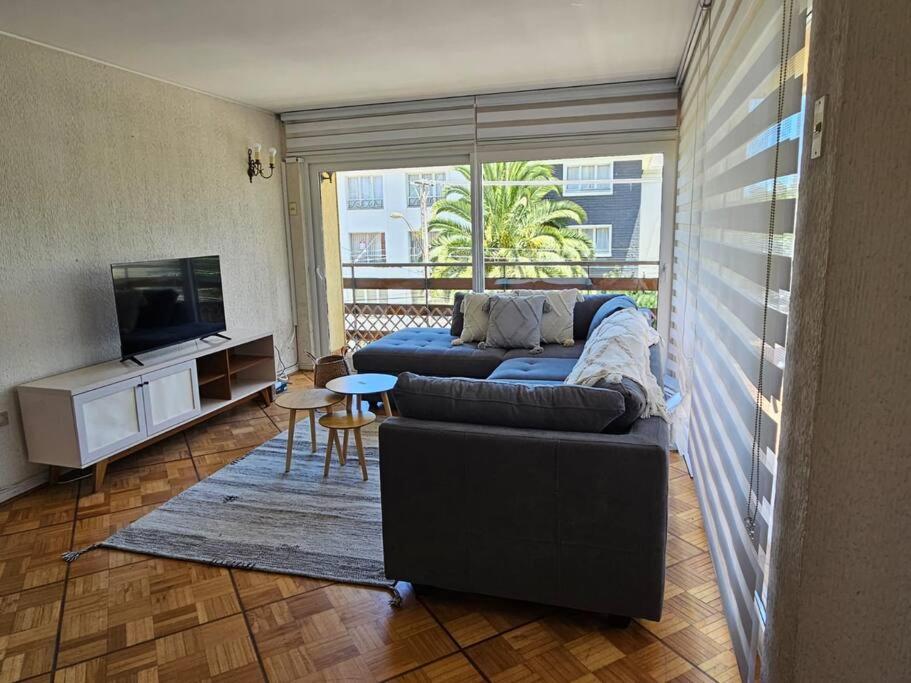 Et opholdsområde på Mejor ubicación de Viña del Mar