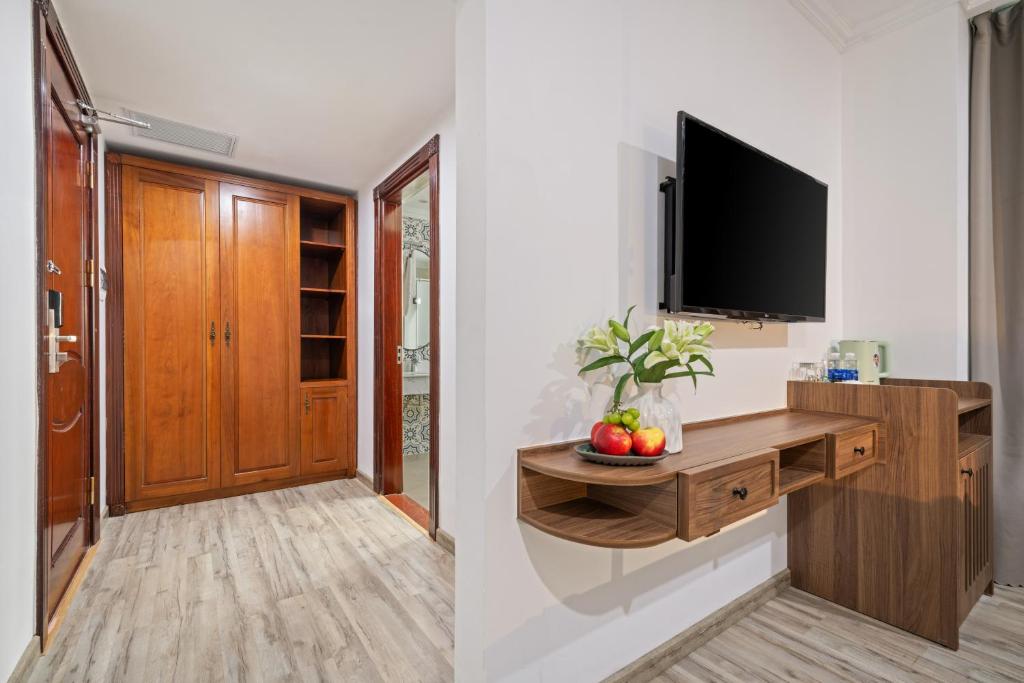 Phòng Deluxe Giường Đôi/2 Giường Đơn Nhìn Ra Góc Biển