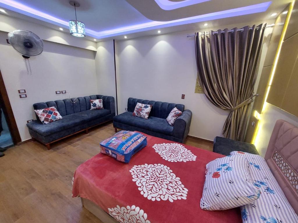 Posezení v ubytování Luxurious vip apartment