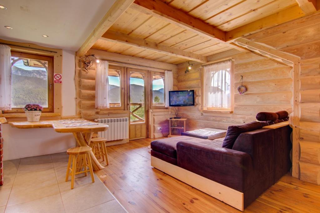 Posedenie v ubytovaní Domki Tatra Lux Zakopane