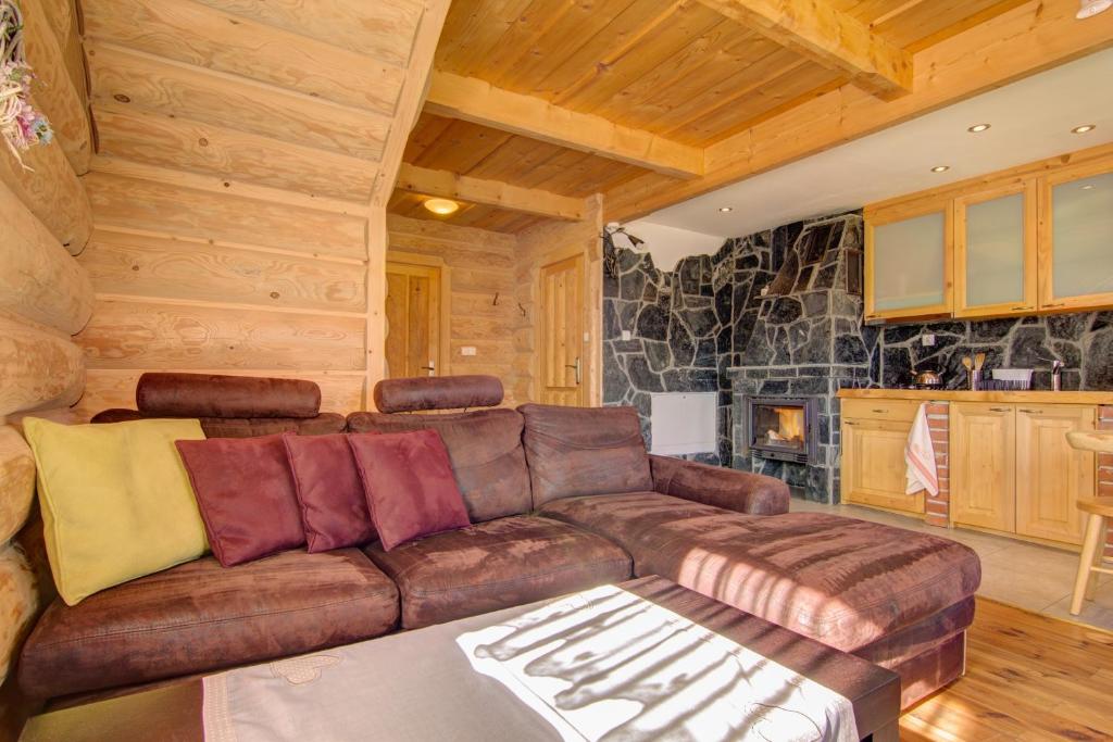 Posedenie v ubytovaní Domki Tatra Lux Zakopane
