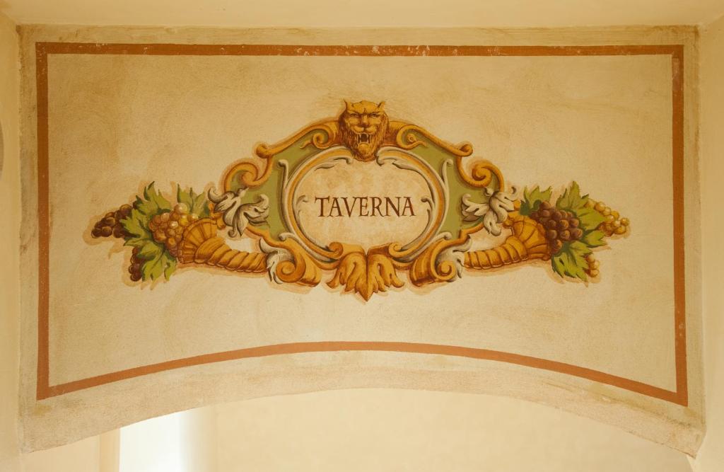 Certifikát, hodnocení, plakát nebo jiný dokument vystavený v ubytování Antico Albergo