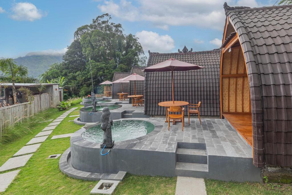 Fotografie z fotogalerie ubytování Cabana Bali Villa v destinaci Kintamani