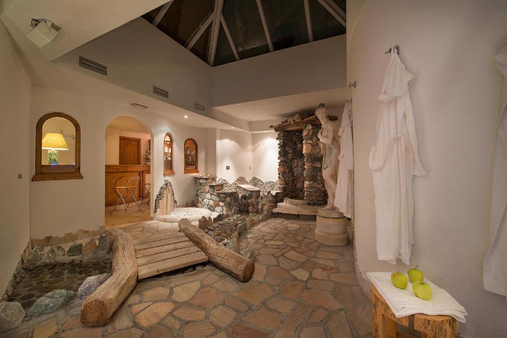 Posezení v ubytování Hotel Cristallo