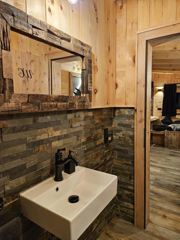Fotografie z fotogalerie ubytování Luxus Apartment Nina mit Zirbenhütte v destinaci Ramsau im Zillertal