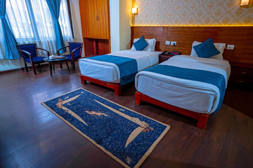 加德满都Satkar Hotel and Spa的相册照片