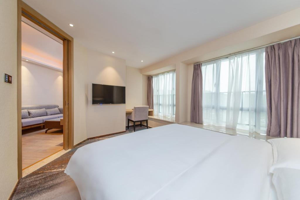 Meihao Lizhi Hotel Guangzhou Nansha Tianhou Temple Branch - Suite De Lujo