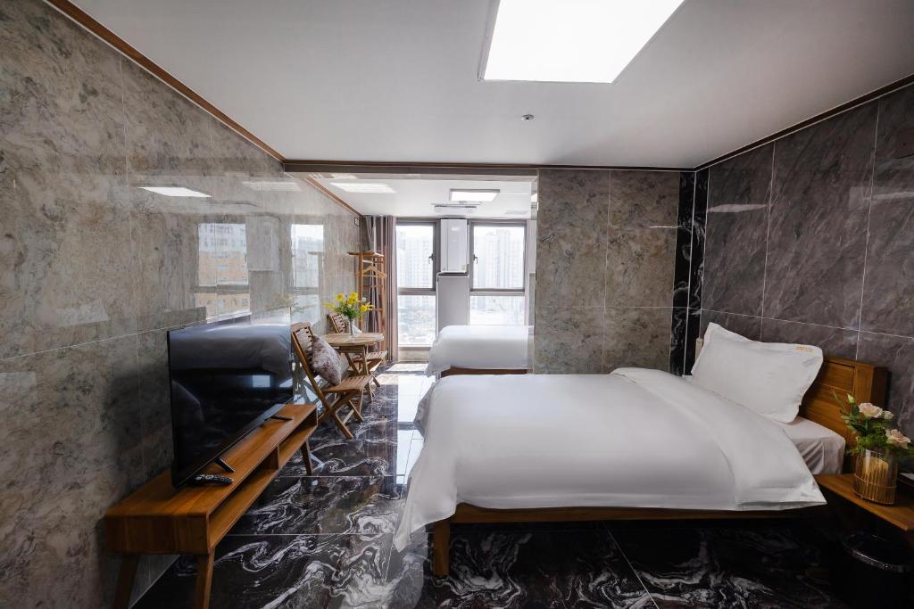 Central Gwangju Hotel & Residence - Salle Jumelle Standard