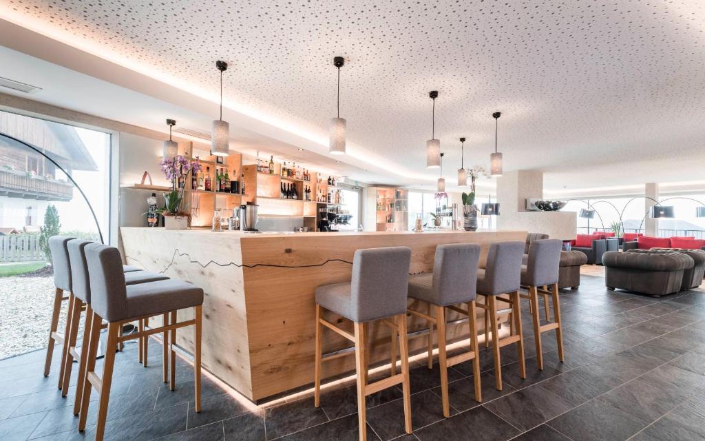 Posezení v ubytování Hotel Ambet