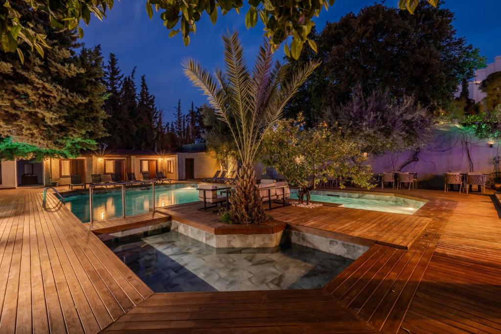 The swimming pool at or close to Hotel Centro Bodrum