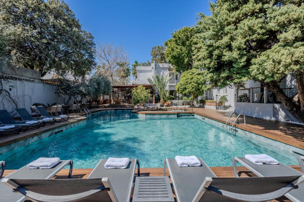 The swimming pool at or close to Hotel Centro Bodrum