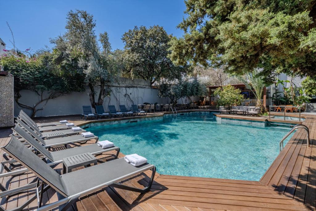 The swimming pool at or close to Hotel Centro Bodrum
