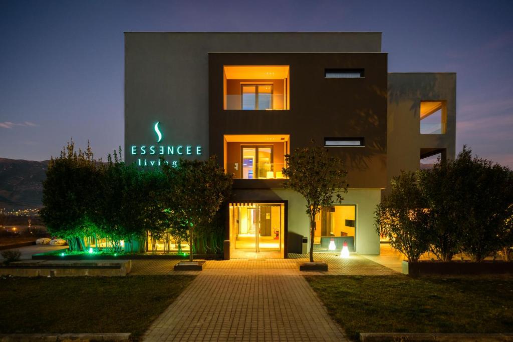 Budova, kde se hotel nachází
