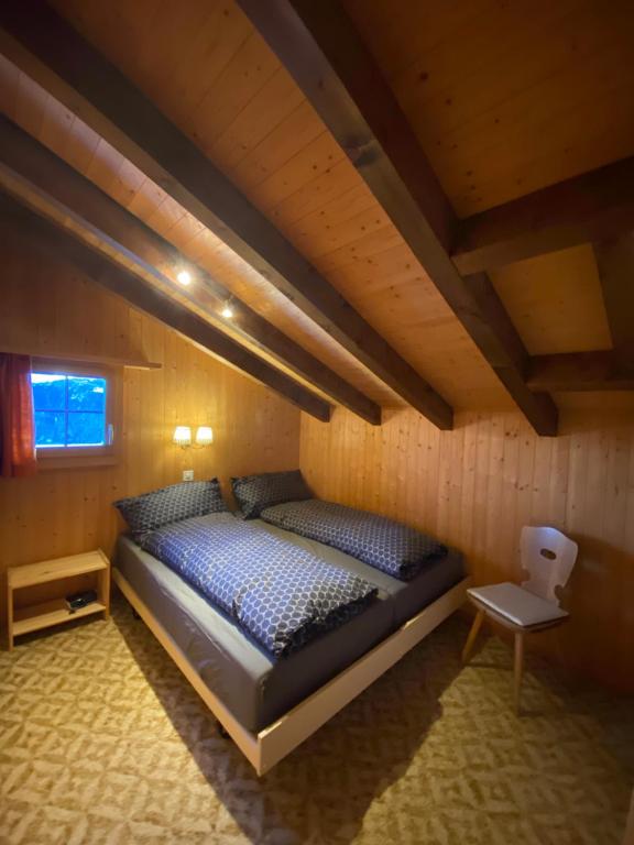 Postel nebo postele na pokoji v ubytování Haus Maran