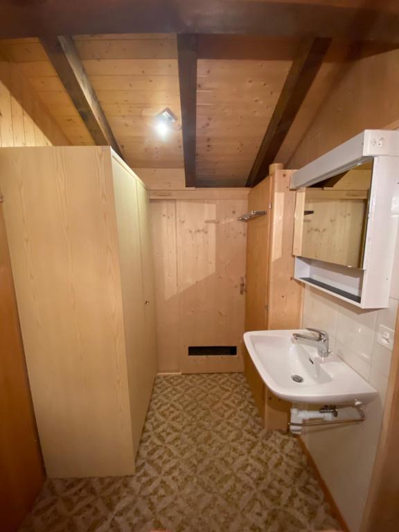 Koupelna v ubytování Haus Maran