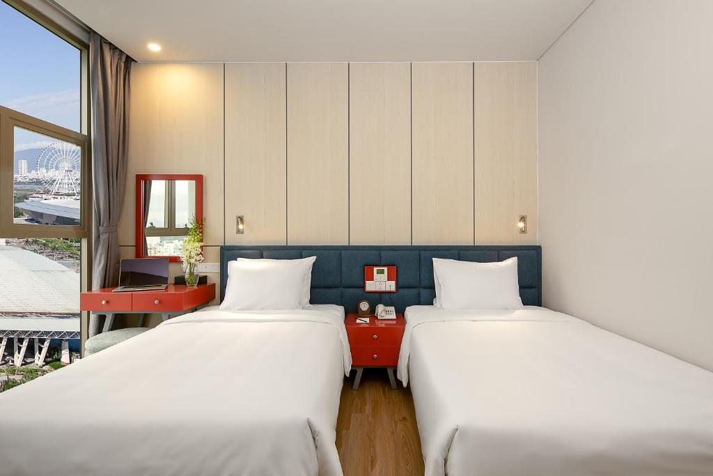 Phòng Deluxe 2 Giường Đơn