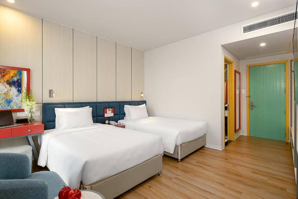 Phòng Deluxe 2 Giường Đơn