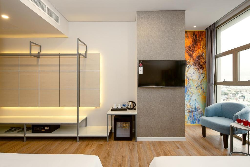 Phòng Deluxe 2 Giường Đơn